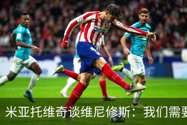 米亚托维奇谈维尼修斯：我们需要给他一点时间